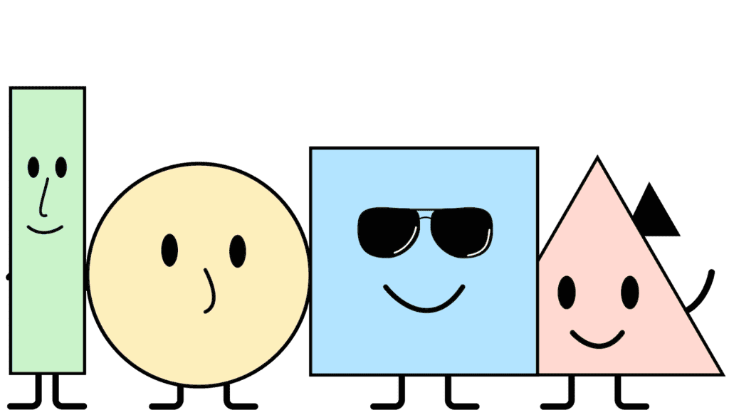 Unsere 4 Maskottchen stehen in einer Reihen und umarmen sich.