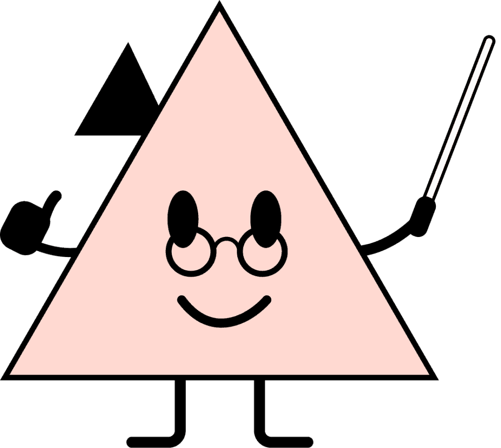 Unser süßes Maskottchen Tine zeigt mit einem Stab auf den Button!